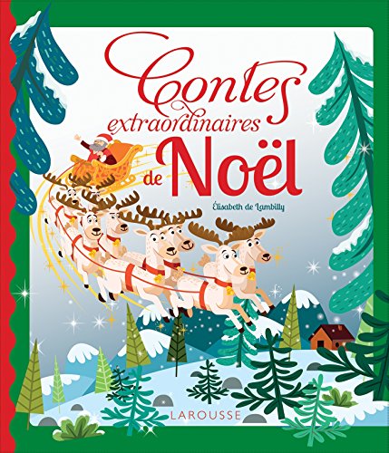 couverture de : Contes extraordinaires de No&euml;l