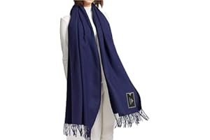 LADES Women Tartan Scarf - Winter Long Scarves Plaid Warm Wraps Wool British Style For Ladies Spinning Tassel Shawl Long Stole