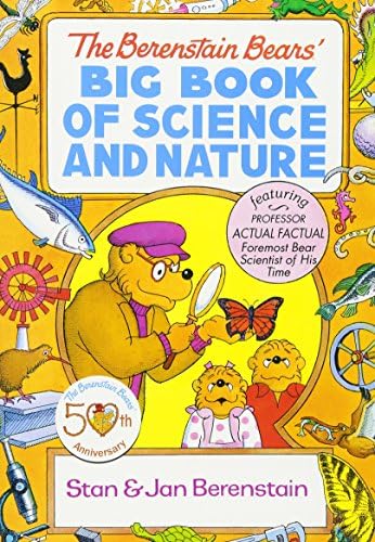 Berenstain Bears' Big Book of Science and Nature (Dover Children's Science Books)