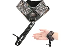 SHARROW Tir à l'arc Déclencheur d'arc à Poulies Release Aids avec Design Pliable