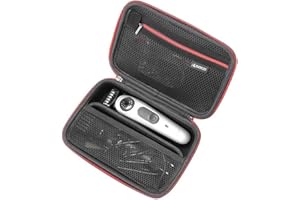 RLSOCO Tasche für Braun Barttrimmer Bartschneider BT5430/BT5565/BT9565/BT9520/BT9420/BT7520/BT3440 & für Braun All-In-One Barttrimmer MGK5410/AIO5545/AIO3565/AIO7565/AIO7540/MGK7410/AIO7585/MGK7450