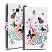 Produktbild Samsung Galaxy A7 Muster Hülle, Conie Mobile Handytasche Bookstyle Schutzhülle Motiv Bilderhülle Wallet Tasche, PU Leder Tasche
