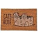 Produktbild Fußmatte – Cat S Rule – Die Katzen die Regeln – Simon 's Cat