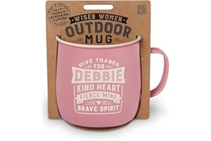 History & Heraldry Personalised Outdoor Mug (Debbie)