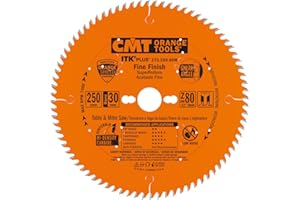 CMT ORANGE TOOLS 273.250.80M - LAMA CIRCOLARE (ITK-PLUS) HW 250x2.4/1.6x30 Z80 ATB+S