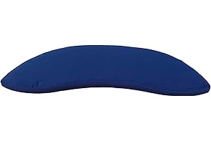 Field & Hawken – Blue Banana Bench Cushion | 50mm Fibre Filling 180gsm Removable, durable cover | Cushion Only