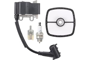 Carbhub A411000130 Ignition Coil for Echo Trimmer HC GT SRM TC PPF PB PE ES ED EDR SHR T PAS PPT Series Shindaiwa DH212 EB212 SV212 Replacement Number A411000131 A411000130