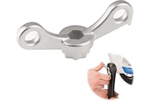 Ceeyoll Outil de Démontage de Manivelle,Outil de Retrait du Support inférieur, Outil de réglage de la pour Un Entretien et Une réparation faciles des vélos de Montagne Manivelle de Pédalier Extracteur