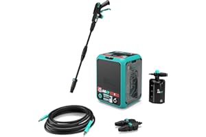 ARXP BOX5 160DTS kompaktowa myjka wysokociśnieniowa (2700 W, 160 bar, 850 l/h)