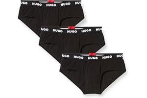 HUGO Hipbrief Tripletpack Ropa (Pack de 3) para Hombre
