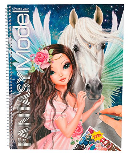 Preisvergleich Produktbild Depesche Malbuch Create your