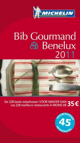 Bib Gourmand Benelux 2011 francais Bib Gourmand Benelux 2011 francais