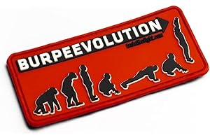 TRAINLIKEFIGHT | Parches Velcro | Macho Hembra Incluido | Úso Facil | Parche Velcro | Velcro Redondo | Parche Crossfit | Parche Mochila | Parche Mochila Crossfit | Parches Crossfit | Parches de Velcro