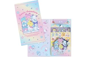 Sanrio Characters 078255 Juego de sellos de volumen