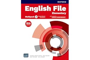 English File 5th Edition A1/A2. Student's Book and Workbook Multipack A: Print Student Book & Workbook with 2 years' access to Skills Confidence Multipack A