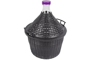 OTHER Demijohn in un cestino di plastica per la produzione di vino domestico 15L Carboy