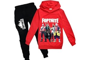 Zhaojiexiaodian Sportanzug für Kinder Mit 3D-Cartoon-Print, Freizeitpullover, Hoodie + Hose