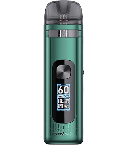 uwell crown m bedienungsanleitung Uwell CROWN M Pod Kit Review - Transforming Power, Ruling Flavour