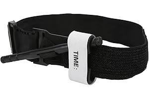 FOLANDA Torniquetes, Torniquete de Combate, Torniquete CAT Reforzado, Torniquetes de Emergencia Giratorios Al Aire Libre, Control de Hemorragias que Salvan Vidas, Torniquete de una Mano(95 cm/37,4 pulgadas)