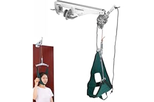 BMDHA Nacken Traktionsgerät Hängematte Tür Korrektive Halswirbel, Entlasten Zervikale Schmerzen, Behandlung von Zervikaler Spondylose