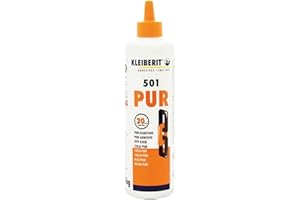 Kleiberit Colle PUR 501 - Pour connexions très résistantes - 0,5 kg.