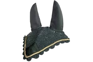 HKM 33875872 Fliegenhaube, M, grün/gold