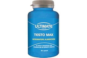 Ultimate Italia Testo Max Integratore Alimentare - 90 Capsule