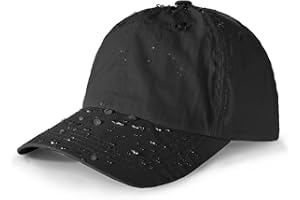 Acado Waterproof Running Cap Women - Quick Dry UV Protection Baseball Caps for Hiking Sports Outdoor