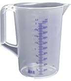 Bocal En Verre Gradué "jarro" 1,5l Transparent - Art De La Table