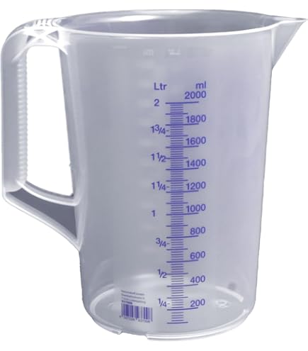 Guzzini pichet gradué transparent capacité 1L
