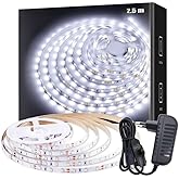 Burul Sb-6501 Şerit Led Işık Aydınlatma Seti A&ccedil;/kapa Butonlu, Adapt&ouml;rl&uuml;, Mutfak Tezgah, &Ccedil;alışma Masası, Dolap ve Raf Işıkland