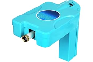 XMNBL 2024 Upgrade Automatic Pool Filler, Pool Water Leveler Auto Fill, Pool Auto Fill Float Valve, Pool Water Level Control Sentry, Swimming Pool, Spa, Pond Water Leveler filler automatic, 5 Years Warranty