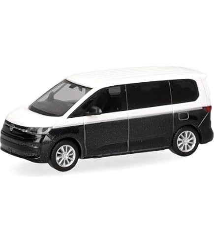 Modèle Réduit VW Multivan à L'échelle 1:87 - Collection Miniature Herpa, Fabriqué En Allemagne, Détail Réaliste