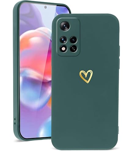 GOKEN Cover Per Xiaomi Redmi Note 13 Pro 5G / Poco X6 5G: Custodia In Silicone Morbido Con Glitter E Bordi Placcati