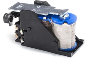 CISA 107118002, Coil Assembly for Electric Lock Series 1116XX and 1117XX, Voltage 12 V, Left Hand, Black Nylon Holder