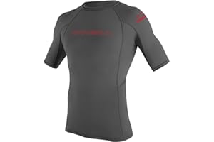 O'Neill Wetsuits Youth Basic Skins Short Sleeve Rash Guard