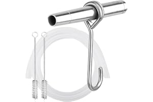 HUAYEEX Kit Récolte Seve De Bouleau, Robinet d'arbre pour Sirop, Kit De Taraudage De Sirop D'érable, Robinet d'arbre Réutilisable Et Eff icace, Des Fournitures De Sirop D'érable, Robinet D'érable, Set A