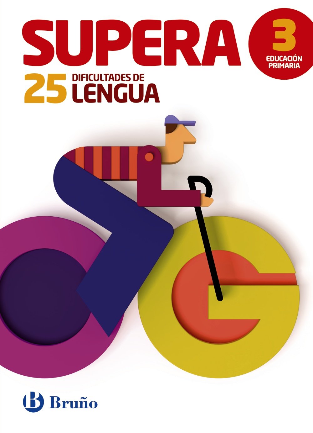 Supera las 25 Dificultades de Lengua 3. Educación Primaria: Edición 2015