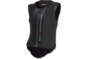 Gilet de protection dorsale pour l'équitation SWING P06 de Waldhausen - Souple - Pour adultes et enfants