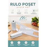 Rulo Poşet K&uuml;&ccedil;&uuml;k Boy 1 Rulo Market Manav Poşeti Atlet Hışır Poşet