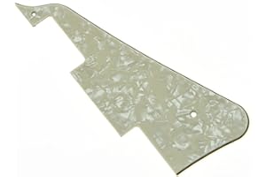 KAISH USA Spec Aged Pearl LP Gitarre Pickguard Scratch Plate passend für Gibson Les Paul