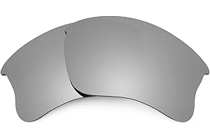 REVANT Lenti di Ricambio Oakley Flak Jacket XLJ - Compatibili con Occhiali da Sole Oakley Flak Jacket XLJ