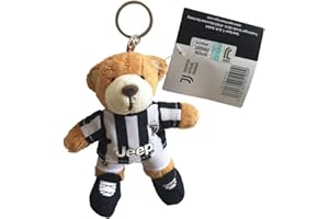 Giemme Portachiavi Orsetto Juventus Maglia Nuovo Logo Prodotto Ufficiale