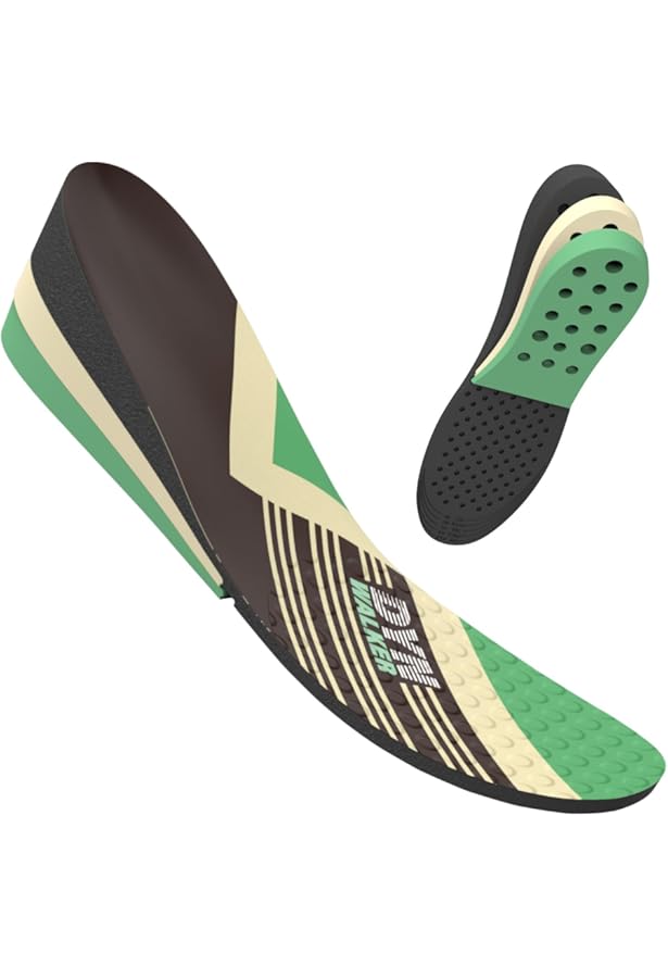 Semelles Orthopédiques Grandissantes FlexStep - Gain De 1,5 Cm Avec Soutien De La Voûte Plantaire - Pour Toutes Chaussures