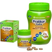 Kayam Pratikar Ayurvedic Immunity Booster Tablets 30 & Pratikar Ayurvedic Immunity Booster Kadha 100 grams (Combo Pack)