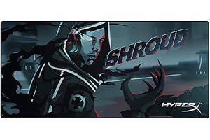 HyperX HX-MPFS2-SH-XL FURY S Pro Shroud Hero Edition - Gaming Mouse Pad XL (90cm x 42cm)