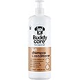 2in1 Dog Shampoo & Conditioner by Buddycare | Coconut Scented | With Aloe Vera and Pro Vitamin B5 (1L)