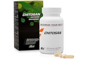 AB'S MAXIMIZE YOUR BODY Chitosan * 300 mg / 200 gélules * Pureté garantie supérieure à 90%