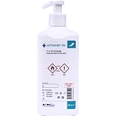 ACTOHAND&reg; IPA 500 ml &ndash; El ve Cilt Antiseptiği |%75 İzopropil Alkol İ&ccedil;erikli Hızlı Etkili Dezenfektan | Zararlı Mikroorganizma
