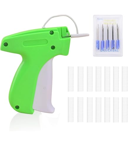 Pistola Etichettatrice Arrow 9S - Con 1000 Fili E Ago Di Ricambio, Per Tessuti E Pelletteria - Foto 12